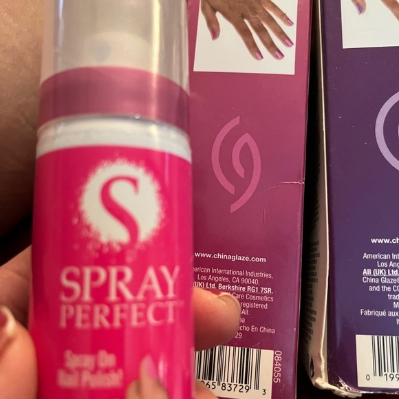 CHINA GLAZE PERFECT nail color instant dry 6 total 4 NIB 2 w/o box tried one - Picture 10 of 12